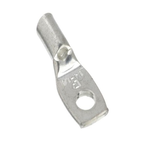 Panduit LCA10-10-L Pan-Lug™ Compression Lug, 10, Tin Plt Copper, Strt, One #10 Stud, PK50