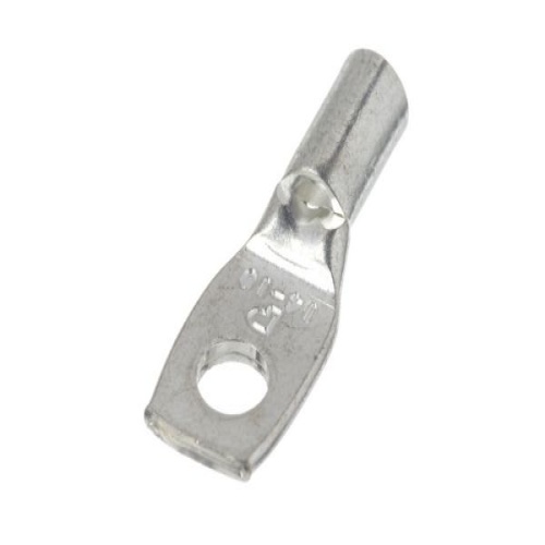 Panduit LCA10-10-L Pan-Lug™ Compression Lug, 10, Tin Plt Copper, Strt, One #10 Stud, PK50