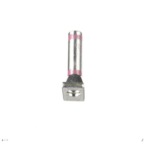Panduit LCA1/0-12F-X Pan-Lug™ Copper Compression Lug - 1/2" Stud - 1/0 AWG