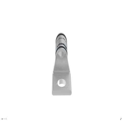 Panduit LCA1/0-56-X Pan-Lug™ Compression Lug, 1/0, Tin Plt Copper, Strt, One , PK10