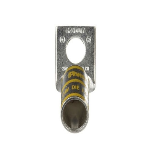 Panduit LCA250-12H-X Pan-Lug™ Copper Compression Lug - 1/2" Stud - 250 MCM