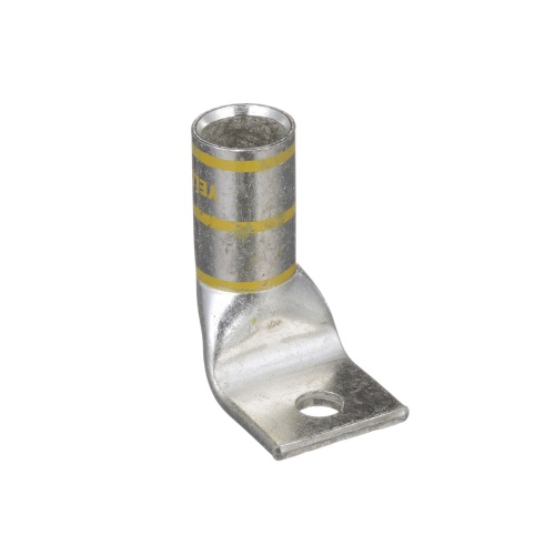 Panduit LCA250-56F-X Pan-Lug™ Copper 1 Hole 90° Tongue Compression Lug