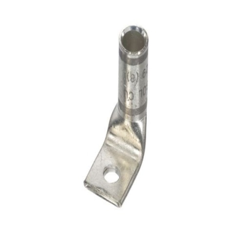 Panduit LCA4-10F-L Pan-Lug™ Copper Compression Lug - #10 Stud - 4-3 AWG