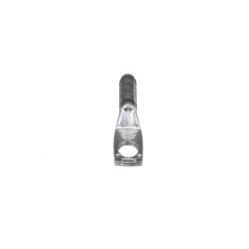 Panduit LCA4-38-L Pan-Lug™ Compression Lug, 4, Tin Plt Copper, Strt, One 3/8" Stud, PK50