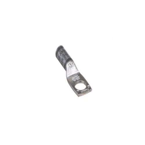 Panduit LCA4-38-L Pan-Lug™ Compression Lug, 4, Tin Plt Copper, Strt, One 3/8" Stud, PK50