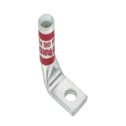 Panduit LCA4-38F-L Pan-Lug™ Copper Compression Lug - 3/8" Stud - 4-3 AWG