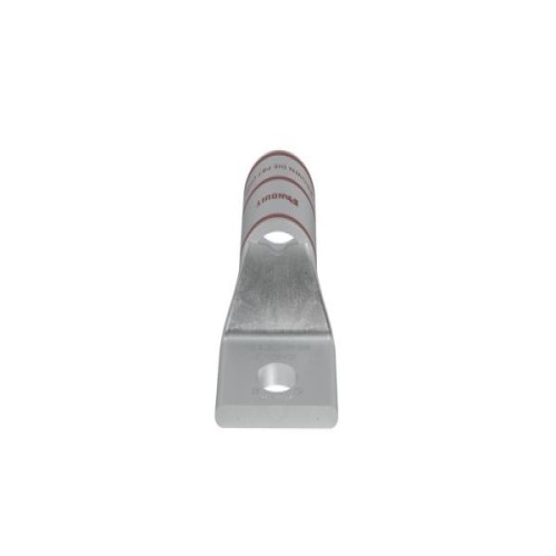 Panduit LCA500-12-6 Pan-Lug™ Compression Lug, 500, Tin Plt Copper, Strt, One 1/2" Stud, PK6