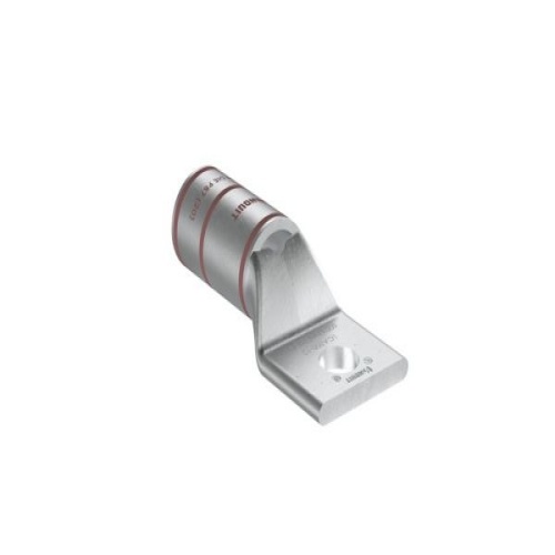 Panduit LCA500-12-6 Pan-Lug™ Compression Lug, 500, Tin Plt Copper, Strt, One 1/2" Stud, PK6