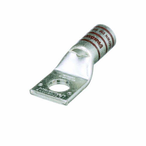 Panduit LCA500-34-6 Pan-Lug™ Copper 1 Hole Straight Tongue Compression Lug