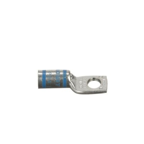 Panduit LCA6-56-L Pan-Lug™ Compression Lug, Tin Plt Copper, Strt, One PK50