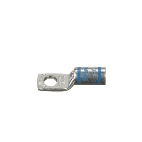 Panduit LCA6-56-L Pan-Lug™ Compression Lug, Tin Plt Copper, Strt, One PK50
