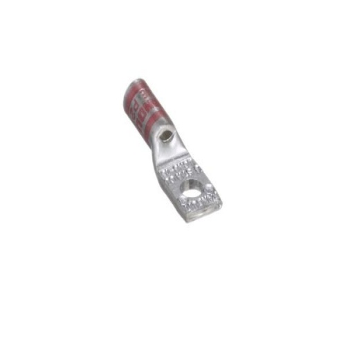 Panduit LCA8-10-L Pan-Lug™ Compression Lug, 8, Tin Plt Copper, Strt, One #10 Stud, PK50