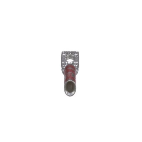 Panduit LCA8-10-L Pan-Lug™ Compression Lug, 8, Tin Plt Copper, Strt, One #10 Stud, PK50
