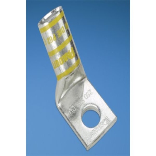 Panduit LCA8-14H-L Pan-Lug™ Copper Compression Lug - 1/4" Stud - 8 AWG