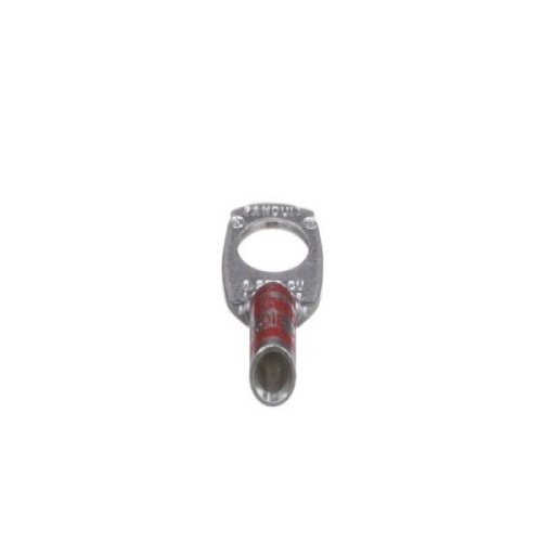 Panduit LCA8-38-L Pan-Lug™ Compression Lug, Tin Plt Copper, Strt, One 3/8" Stud, PK50