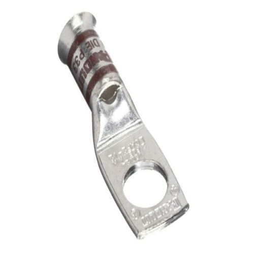 Panduit LCAF2-12-E Pan-Lug™ Copper Compression Lug - 1/2" Stud - 2 AWG
