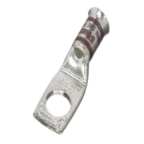 Panduit LCAF2-12-E Pan-Lug™ Copper Compression Lug - 1/2" Stud - 2 AWG