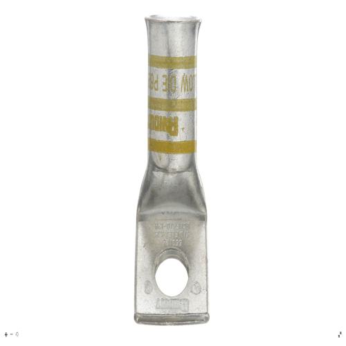 Panduit LCAF4/0-12H-X Pan-Lug™ Copper Compression Lug - 1/2" Stud - 4/0 AWG