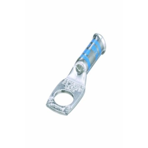 Panduit LCAF6-38-L Pan-Lug™ Copper Compression Lug - 3/8" Stud - 6 AWG