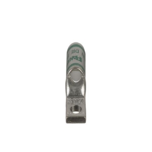 Panduit LCAN1-14-E Pan-Lug™ Compression Lug, Tin Plt Copper, Strt, One 0.25" Stud, PK20
