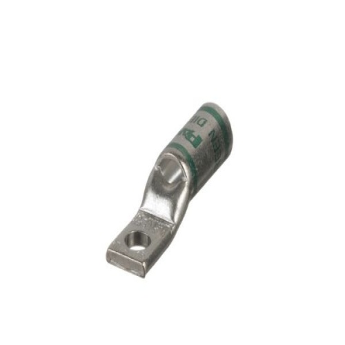 Panduit LCAN1-14-E Pan-Lug™ Compression Lug, Tin Plt Copper, Strt, One 0.25" Stud, PK20