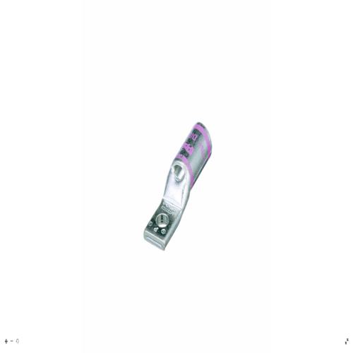 Panduit LCAN1/0-14-X Pan-Lug™ Copper Compression Lug - 1/4" Stud - 1/0 AWG