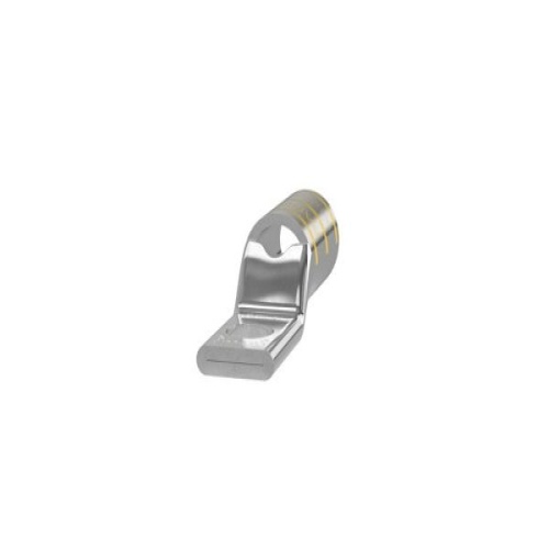 Panduit LCAN250-38-X Pan-Lug™ Compression Lug, 250 Narrow, Tin Plt Copper, Strt, One 3/8" Stud