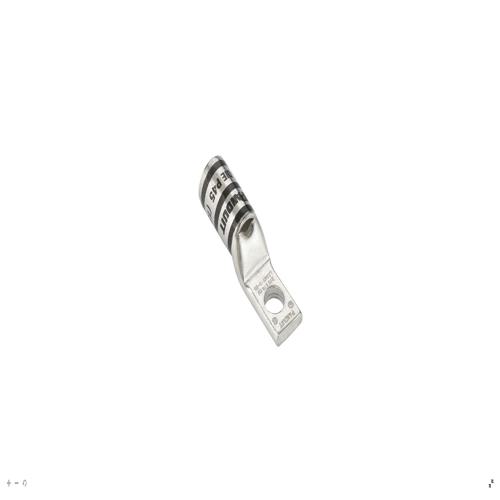 Panduit LCAN4/0-56-X Pan-Lug™ Compression Lug, 4/0, Narrow, Tin Plt Copper, Strt, 0.31" Stud