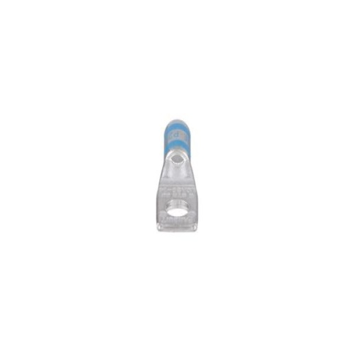 Panduit LCAS6-14-L Pan-Lug™ Compression Lug, 6, Short, Tin Plt Copper, One 1/4" Stud, PK50