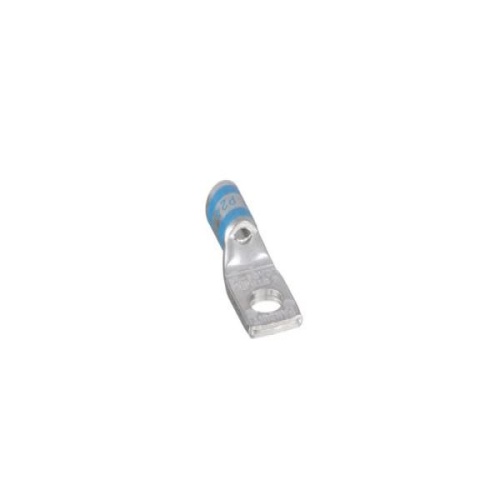 Panduit LCAS6-14-L Pan-Lug™ Compression Lug, 6, Short, Tin Plt Copper, One 1/4" Stud, PK50