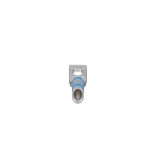 Panduit LCAS6-14-L Pan-Lug™ Compression Lug, 6, Short, Tin Plt Copper, One 1/4" Stud, PK50