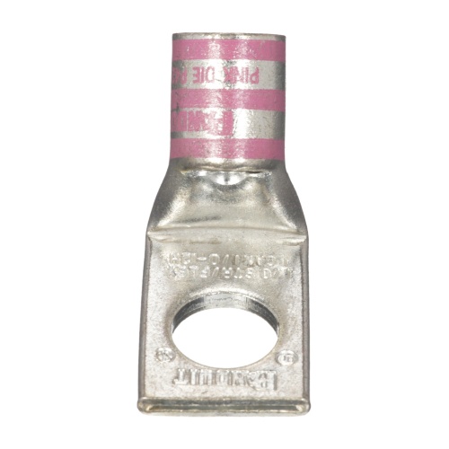 Panduit LCAX1/0-12H-X Pan-Lug™ Copper 1 Hole 45° Tongue Compression Lug