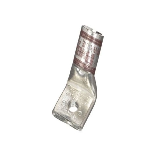 Panduit LCAX2-10H-E Pan-Lug™ Copper Compression Lug - #10 Stud - 2 AWG