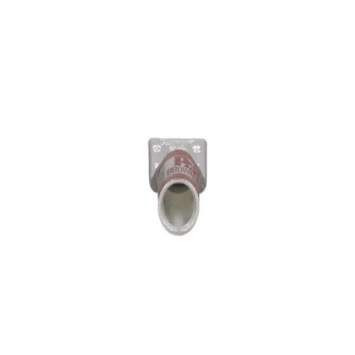 Panduit LCAX2-14-E Pan-Lug™ Compression Lug, Flex, Tin Plt Copper, Strt, One 1/4" Stud, PK20