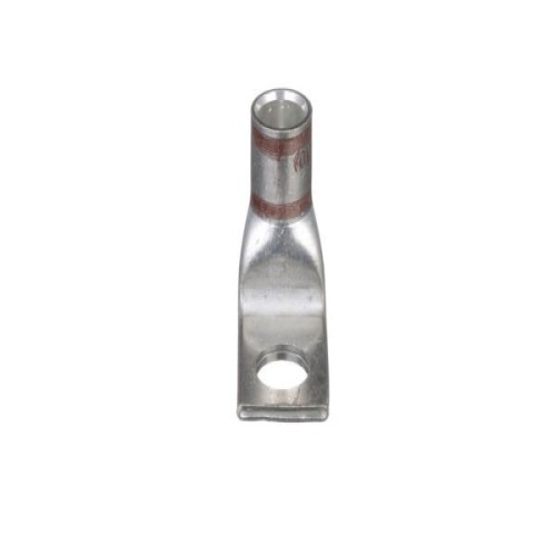Panduit LCAX2-38F-E Pan-Lug™ Copper Compression Lug - 3/8" Stud - 2 AWG