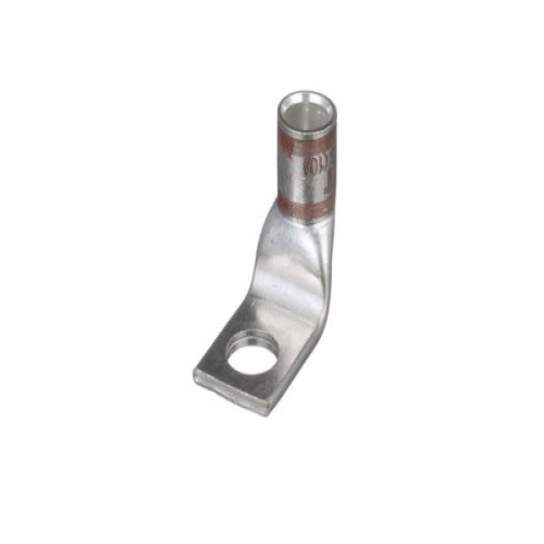 Panduit LCAX2-38F-E Pan-Lug™ Copper Compression Lug - 3/8" Stud - 2 AWG