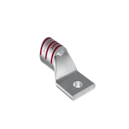 Panduit LCAX250-38-X Pan-Lug™ Compression Lug, 250, Flex, Tin Plt Copper, One 3/8" Stud, PK10