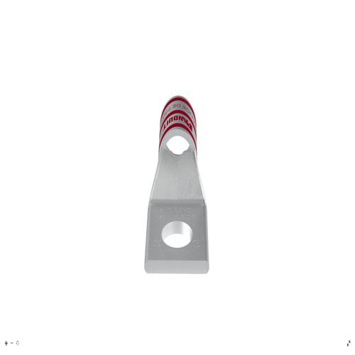 Panduit LCAX3/0-12-X Pan-Lug™ Compression Lug, 3/0, Flex, Tin Plt Copper, One 1/2" Stud, PK10