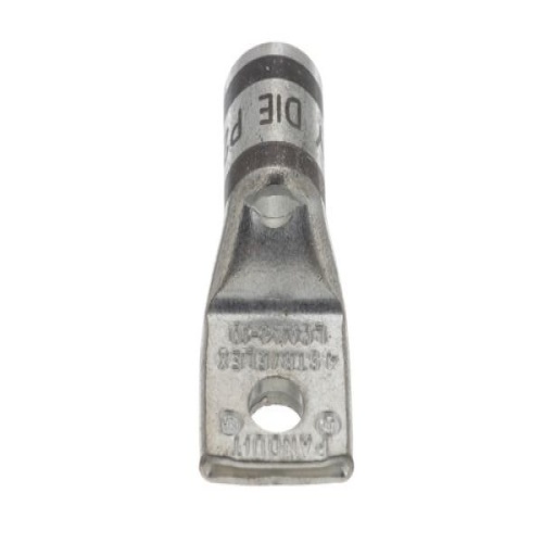 Panduit LCAX4-10-L Pan-Lug™ Copper Compression Lug - #10 Stud - 4 AWG