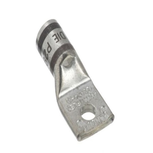 Panduit LCAX4-10-L Pan-Lug™ Copper Compression Lug - #10 Stud - 4 AWG
