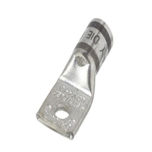 Panduit LCAX4-10-L Pan-Lug™ Copper Compression Lug - #10 Stud - 4 AWG