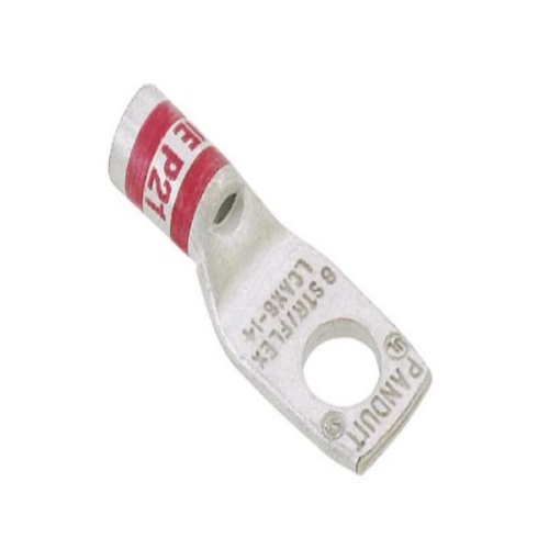 Panduit LCAX4-56-L Pan-Lug™ Copper Compression Lug - 5/16" Stud - 4 AWG
