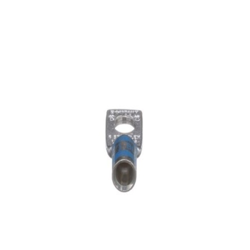 Panduit LCAX6-14-L Pan-Lug™ Compression Lug, 6, Flex, Tin Plt Copper, One 1/4" Stud, PK50