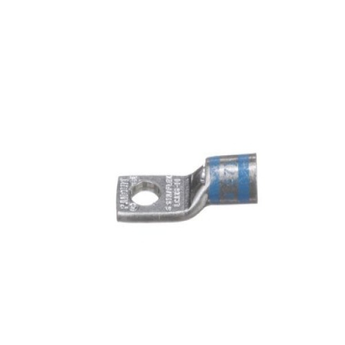 Panduit LCAX6-14-L Pan-Lug™ Compression Lug, 6, Flex, Tin Plt Copper, One 1/4" Stud, PK50