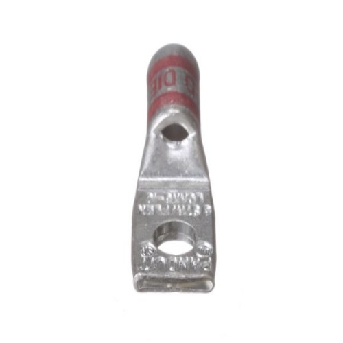 Panduit LCAX8-10-L Pan-Lug™ Copper Compression Lug - #10 Stud - 8 AWG