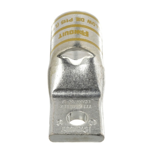 Panduit LCAXN300-38-6 Pan-Lug™ Copper 1 Hole Straight Tongue Compression Lug