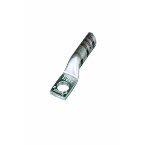 Panduit LCB2-38-Q Pan-Lug™ Copper Compression Lug - 3/8" Stud - 2 AWG