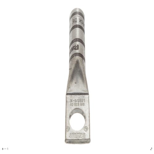 Panduit LCB2/0-12-X Pan-Lug™ Copper Compression Lug - 1/2" Stud - 2/0 AWG