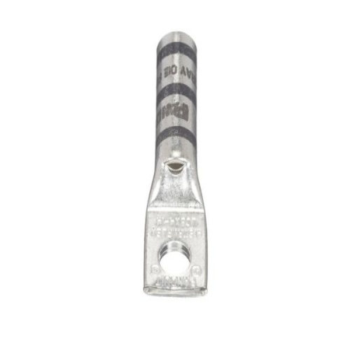 Panduit LCBX4-14-L Pan-Lug™ Copper Compression Lug - 1/4" Stud - 4 AWG