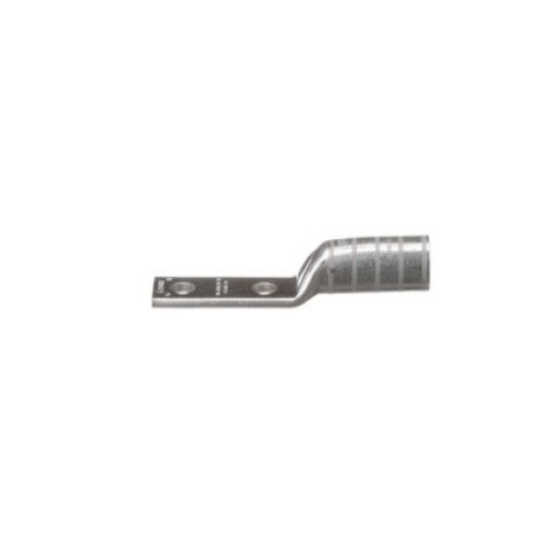 Panduit LCC300-12-X Pan-Lug™ Compression Lug, Tin Plt Copper, Strt, Two 1/2" Stud, PK10